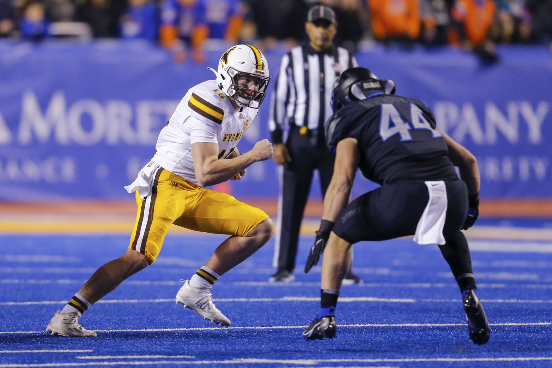 Wyoming Boise St Soccer